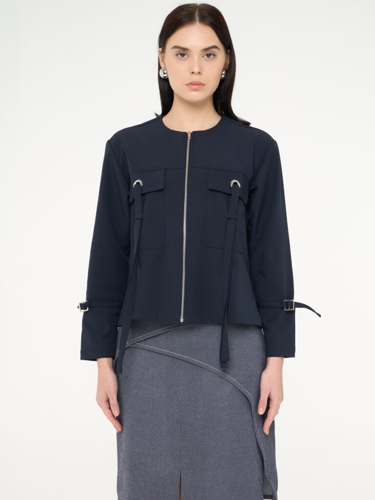 Zipped Jacket Zipped Jacket