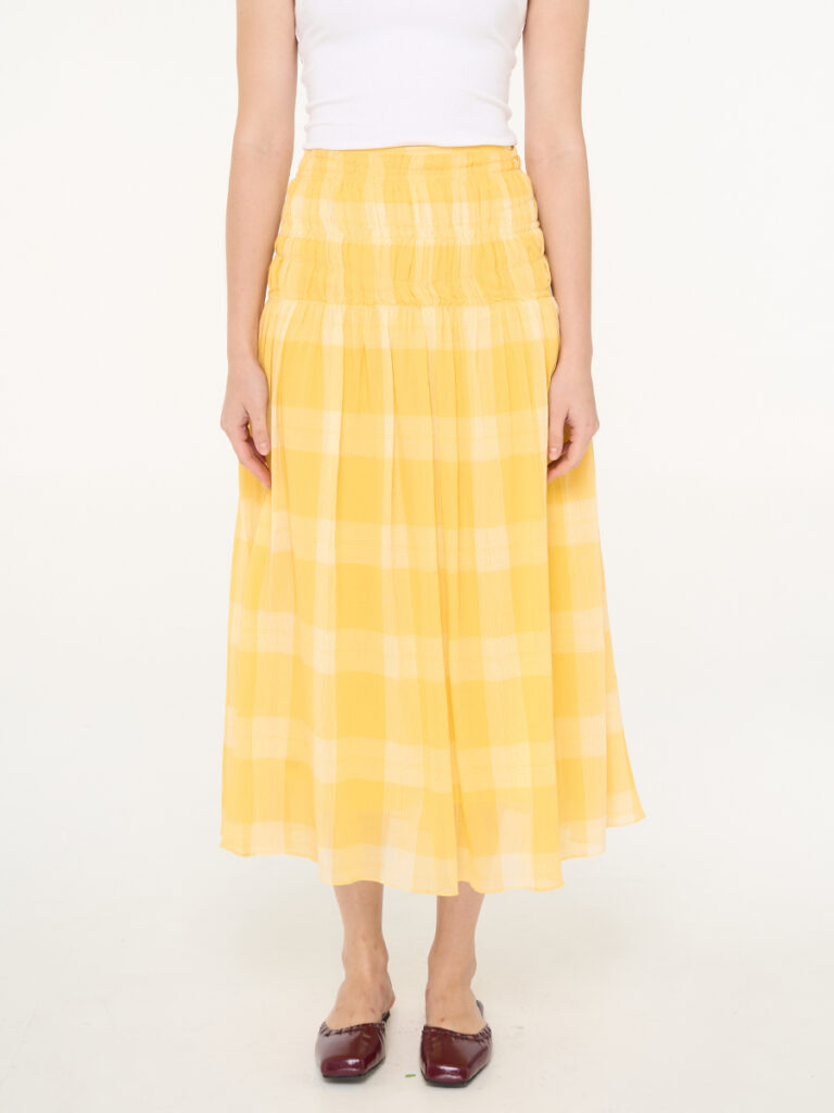 Nima Skirt Yellow