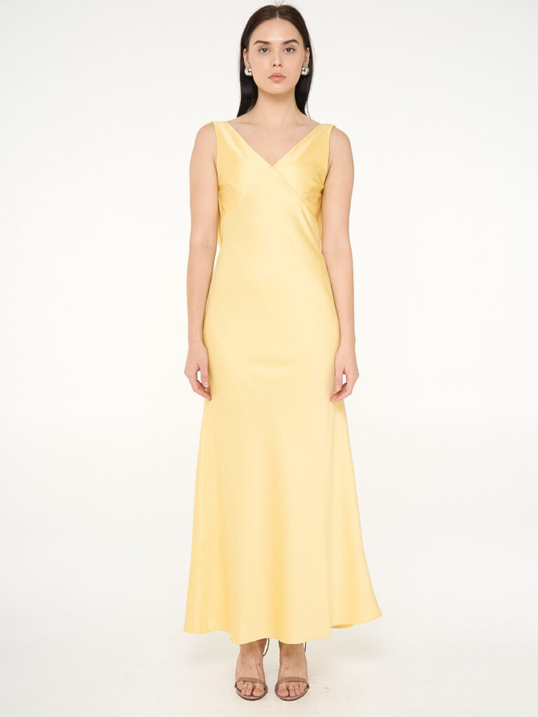 Gabriele Dress Butter Yellow