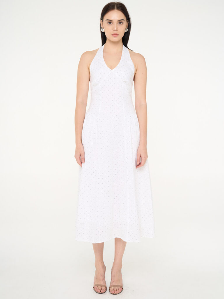 Desodre Dress White