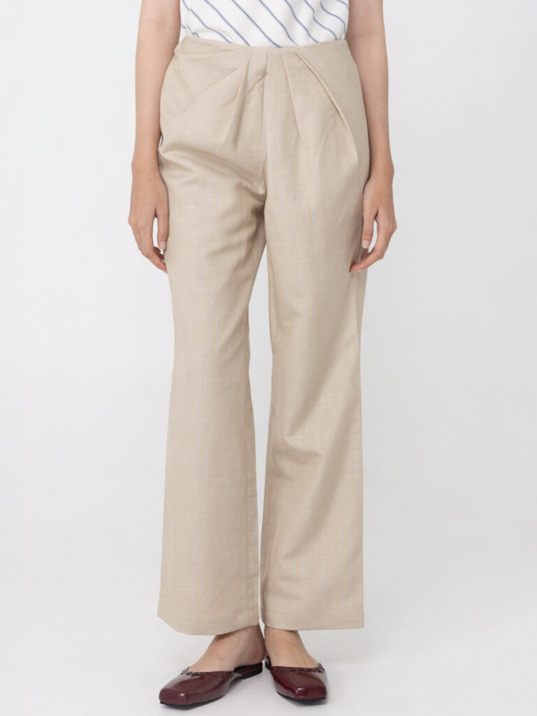 Cyrielle Pants Beige