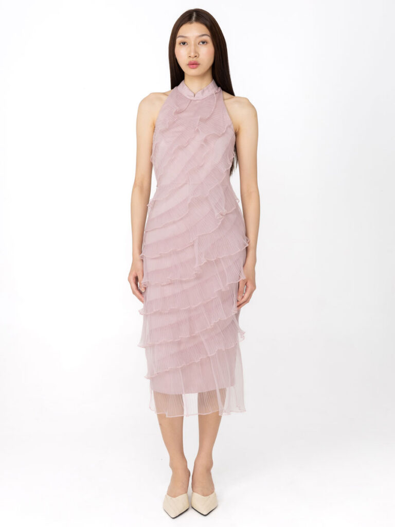 Jade Dress Pink