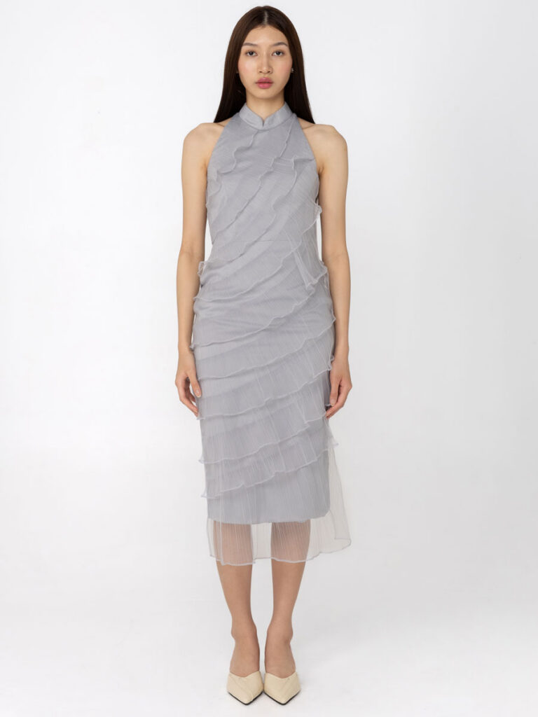 Jade Dress Pastel Blue