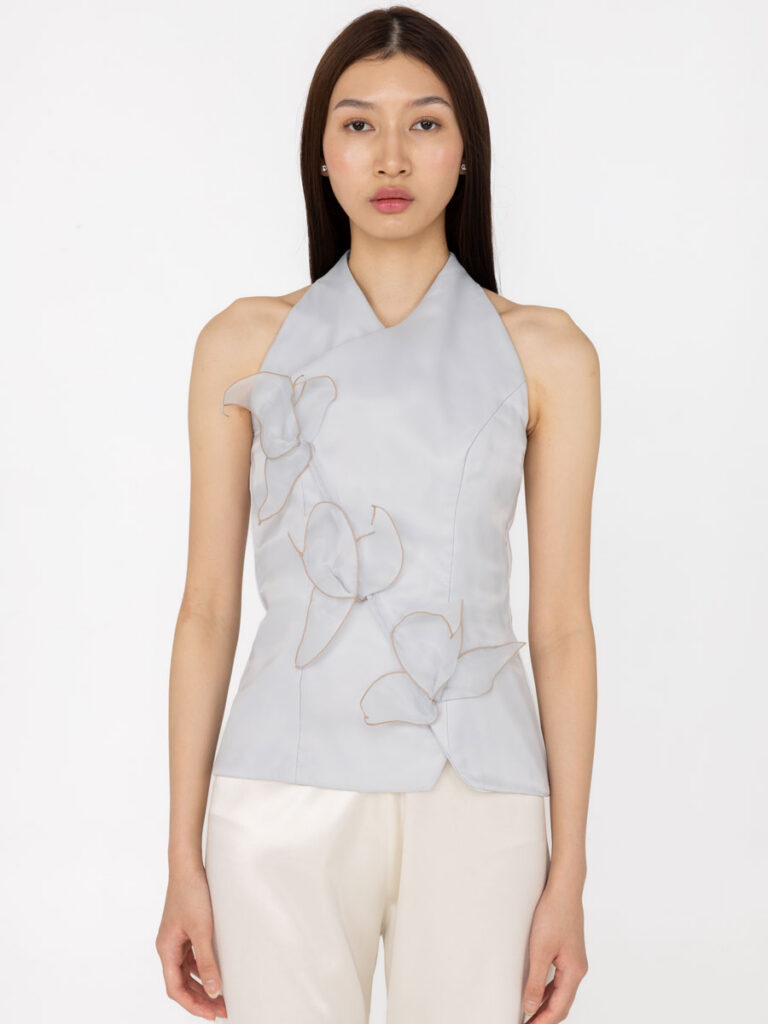 Cloe Top Pastel Blue