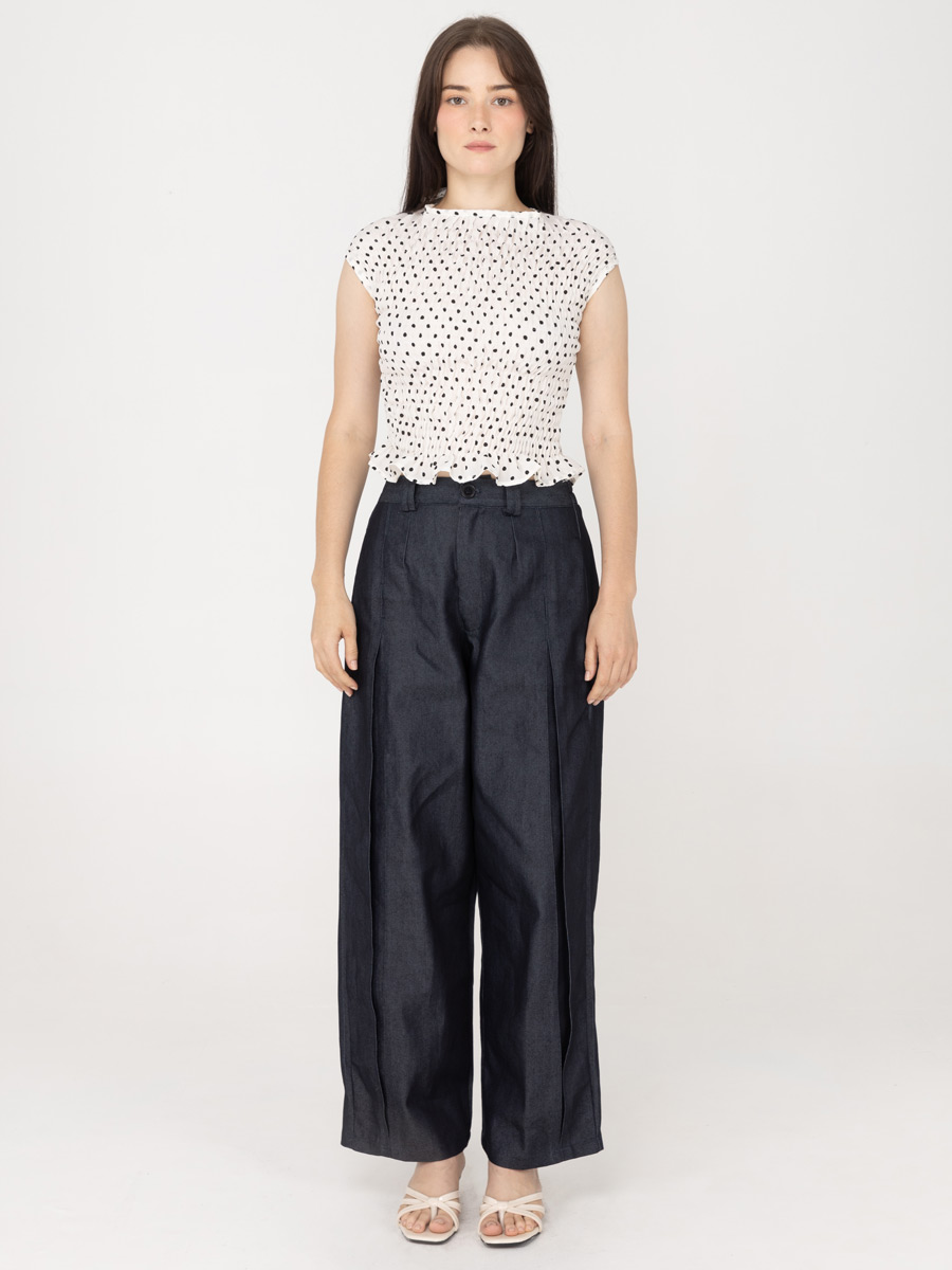 Rugby Sleeveless Polkadot - Image 3