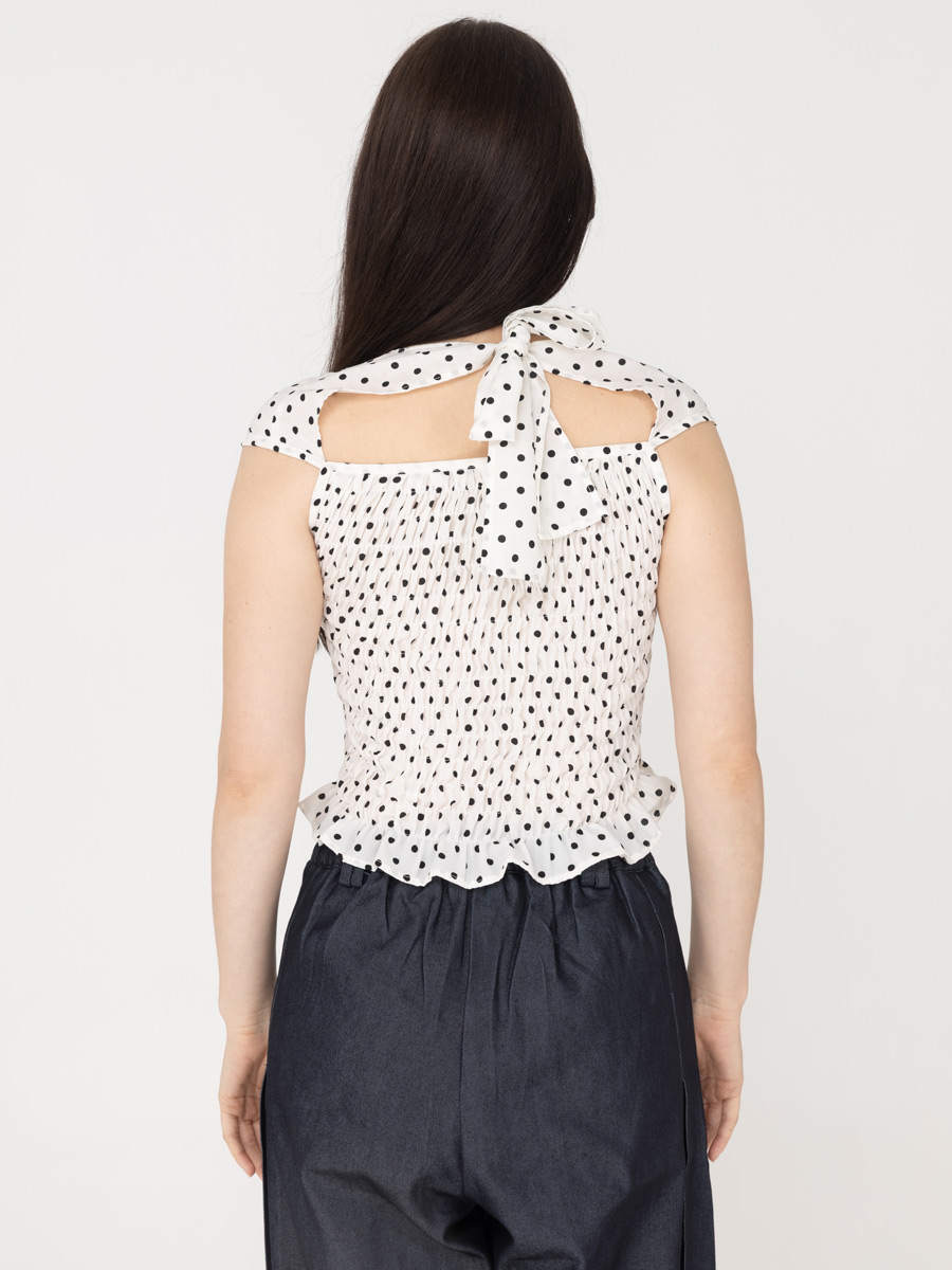Rugby Sleeveless Polkadot - Image 2