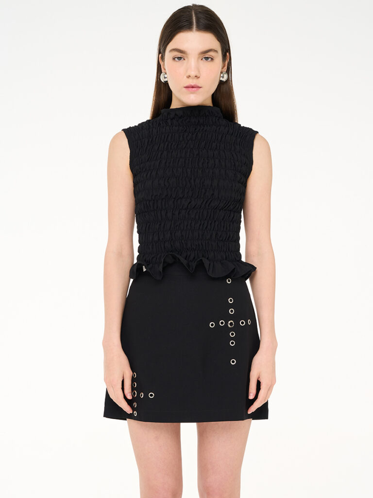 Rugby Sleeveless Black