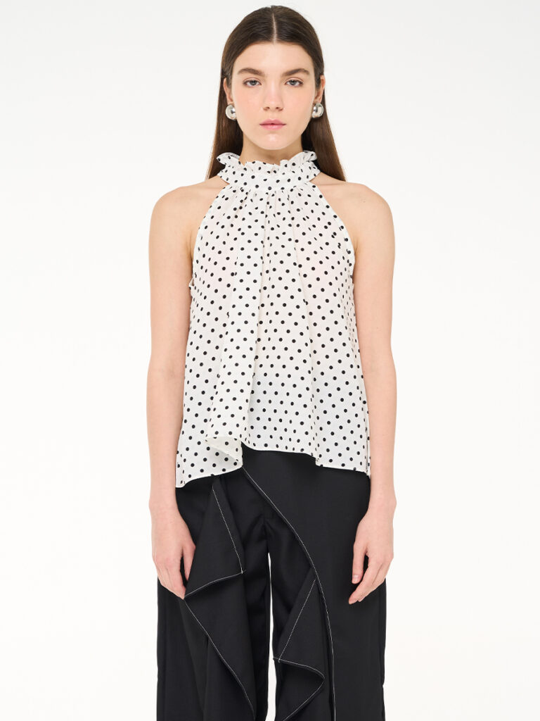 Demi Halter Polkadot