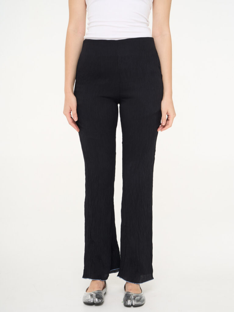 Twin Pants Black Sesame