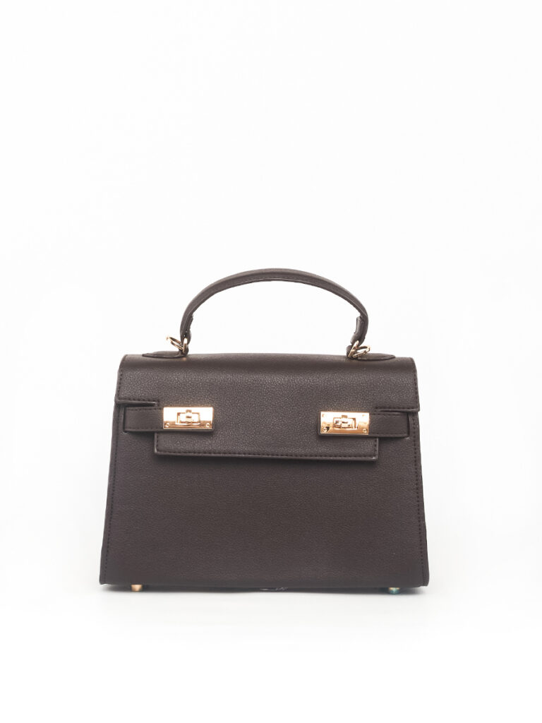 Spencer Bag Ebony Brown