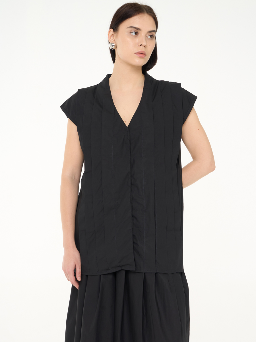 Lyra Top Black