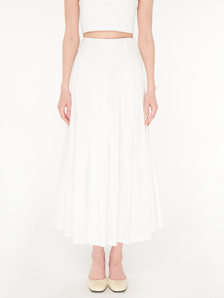 Caelia Skirt Off White