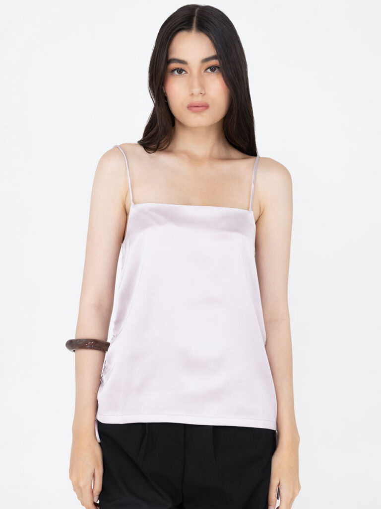 Satin Top Lilac