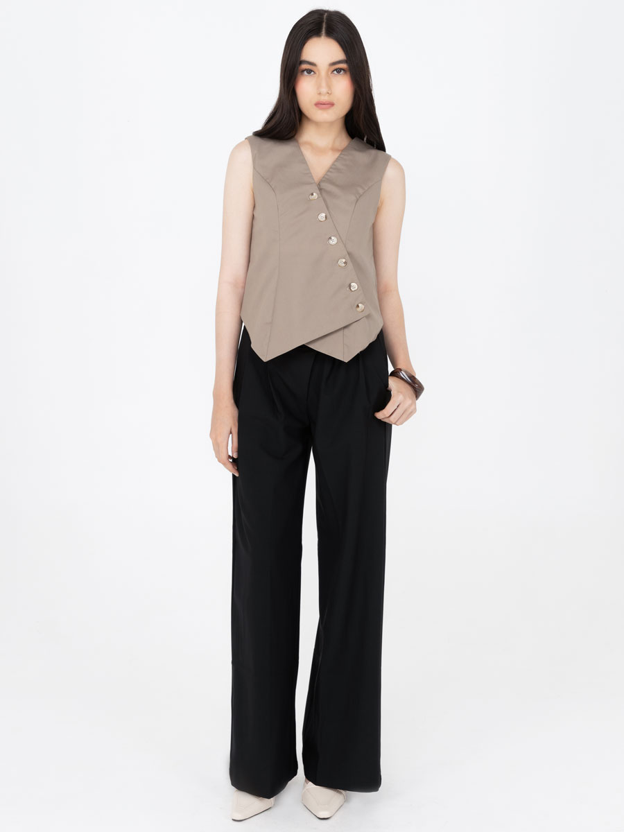 Voyage Vest Taupe - Image 2