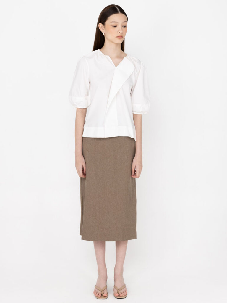 Elora Blouse White Elora Blouse White