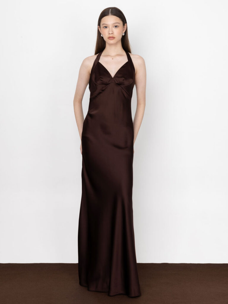 Solene Dress Espresso Solene Dress Espresso