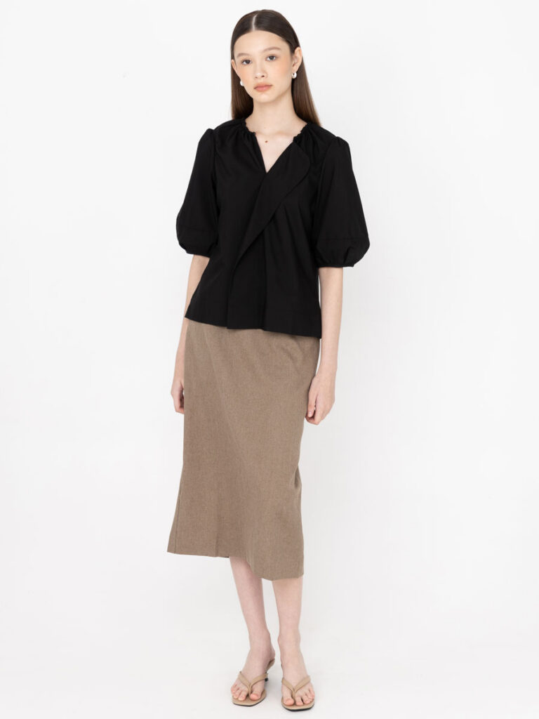 Elora Blouse Black Elora Blouse Black