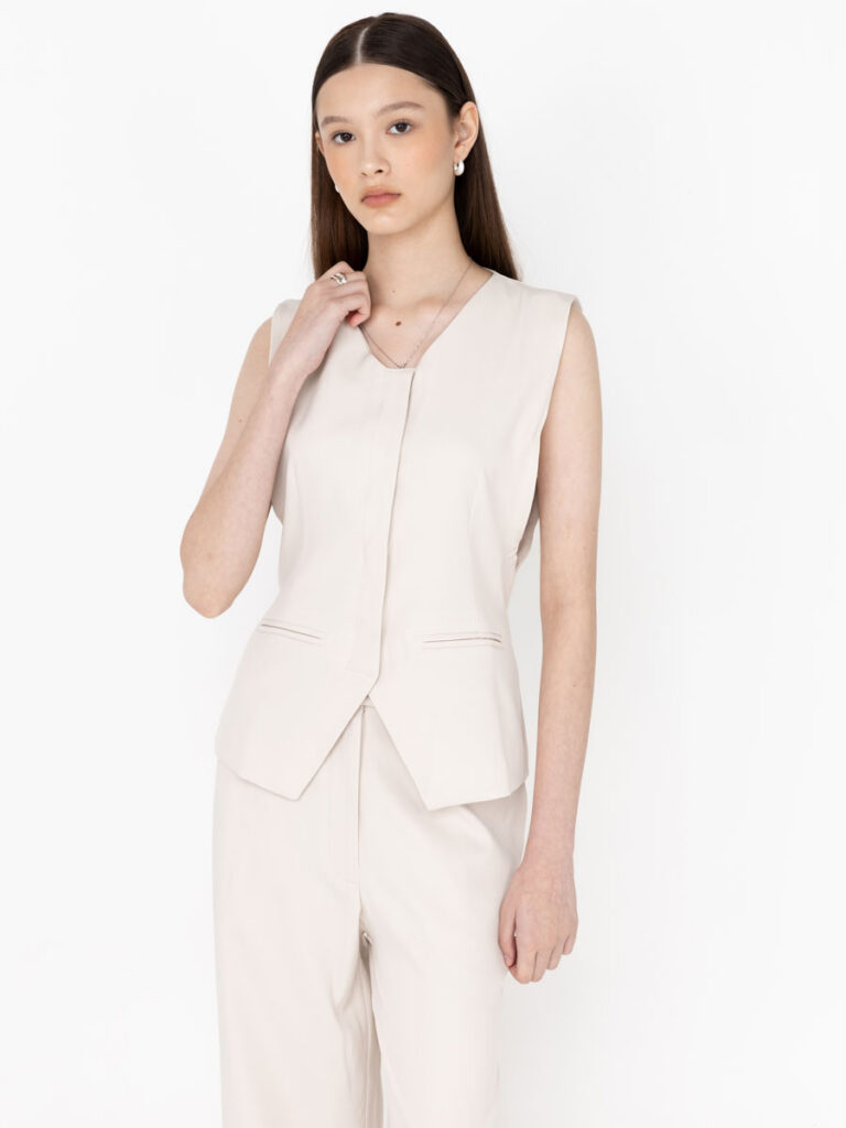 Tempo Vest Cream Tempo Vest Cream