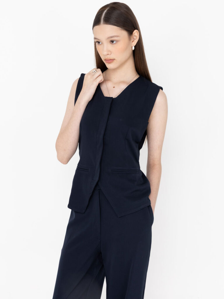Tempo Vest Navy Tempo Vest Navy