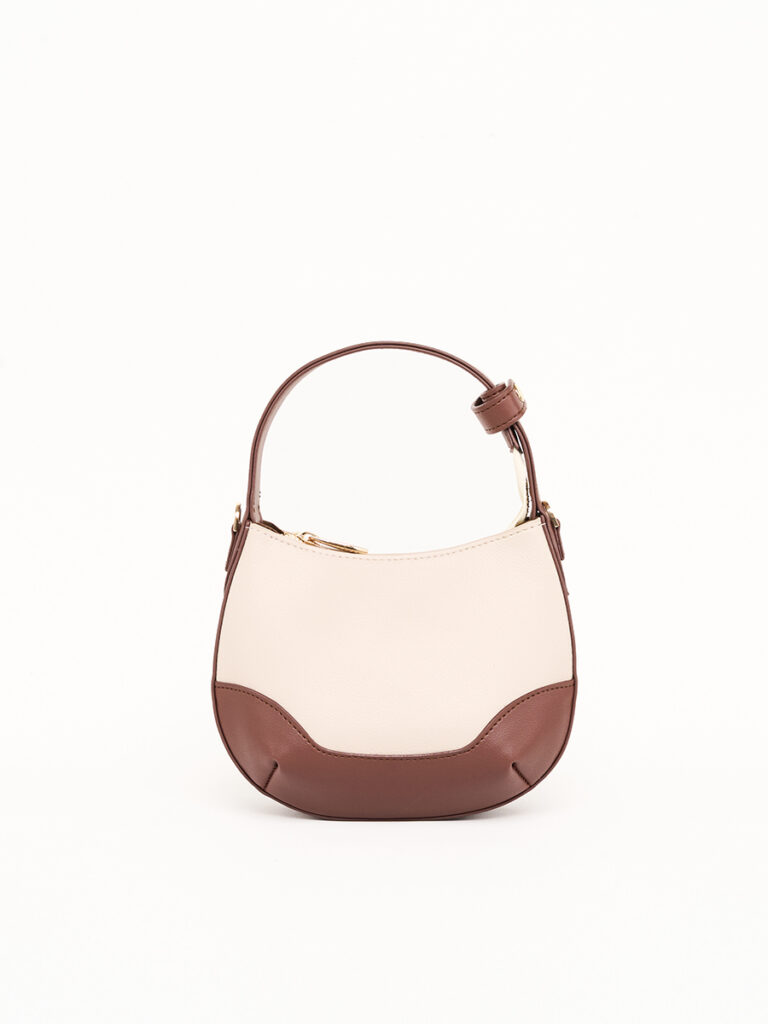 Odette Bag Oat/Dark Brown