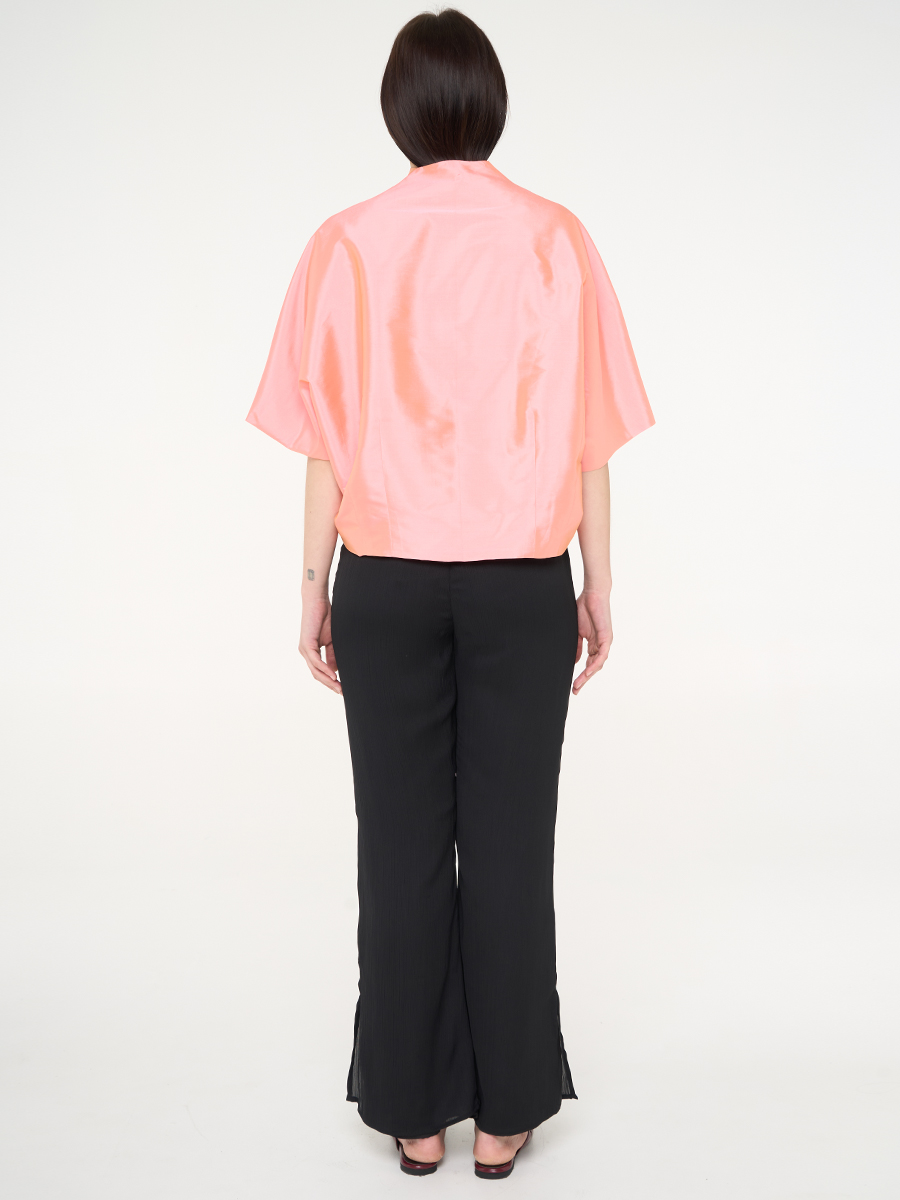 Trapeze Blouse Peach - Image 4