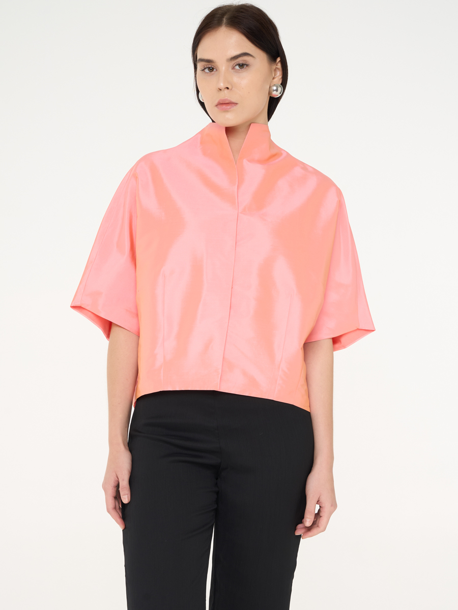 Trapeze Blouse Peach