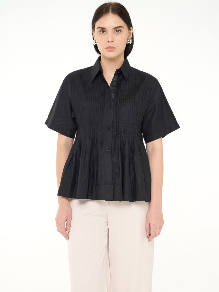 Column Shirt Black Column Shirt Black