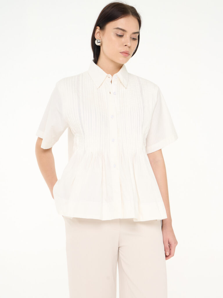 Column Shirt White Column Shirt White