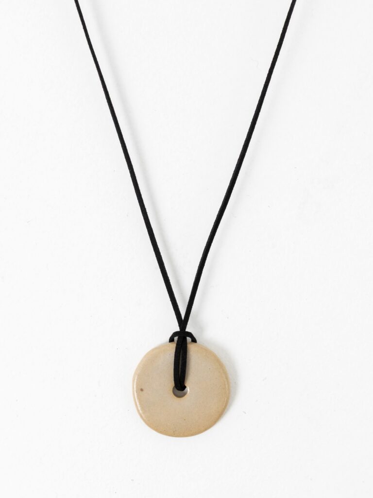 Rue Ceramic Pendant Beige