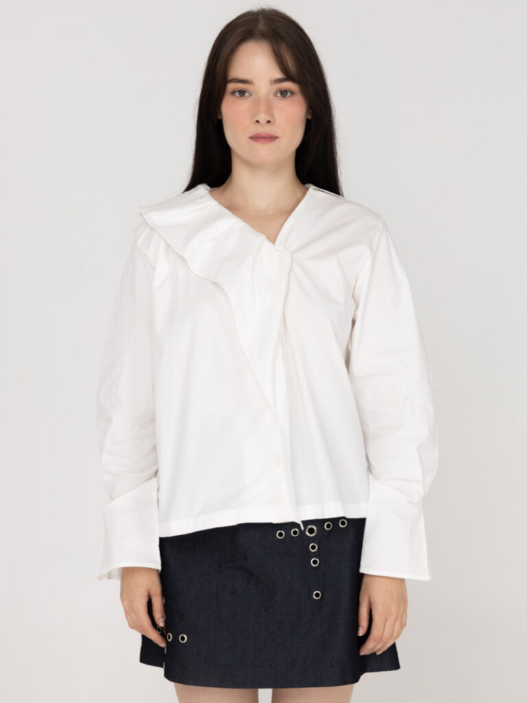 Valerie Blouse White