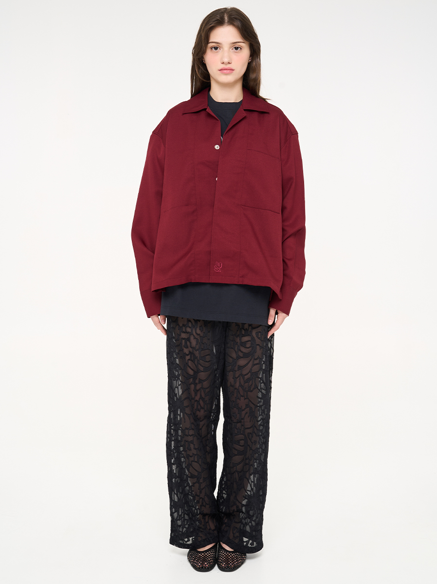 Mond Jacket Red - Image 2