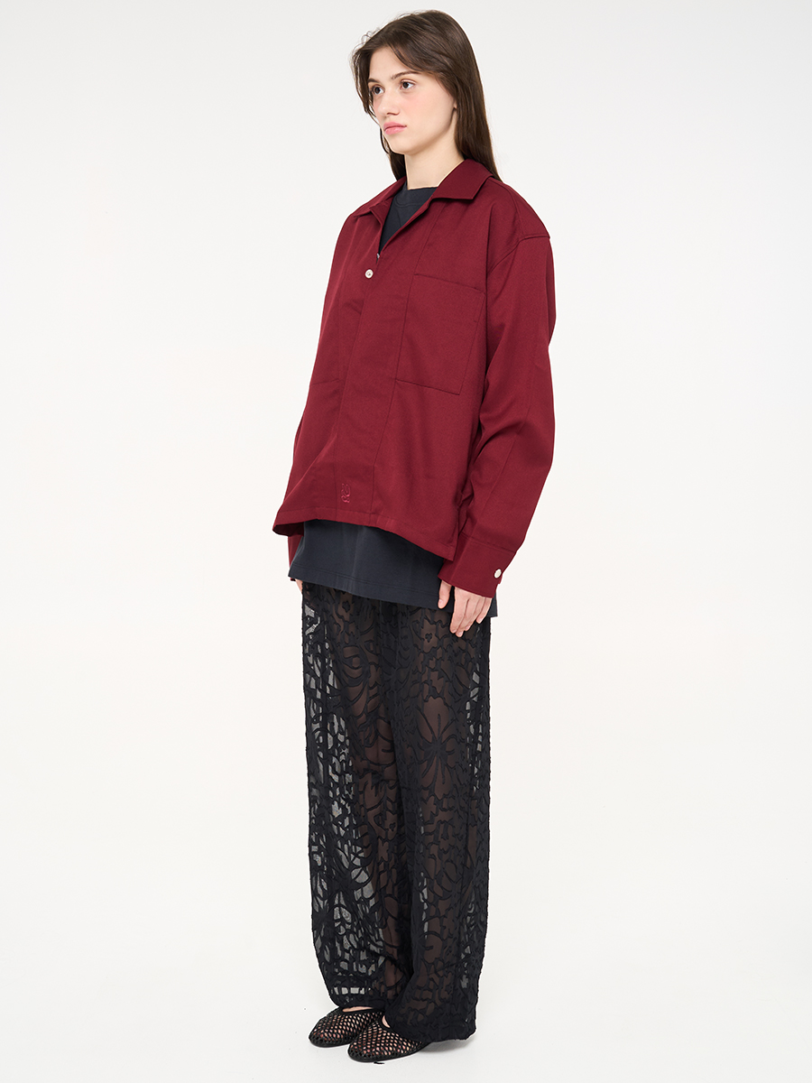 Mond Jacket Red - Image 3