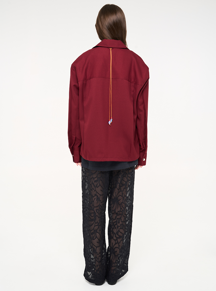 Mond Jacket Red - Image 4
