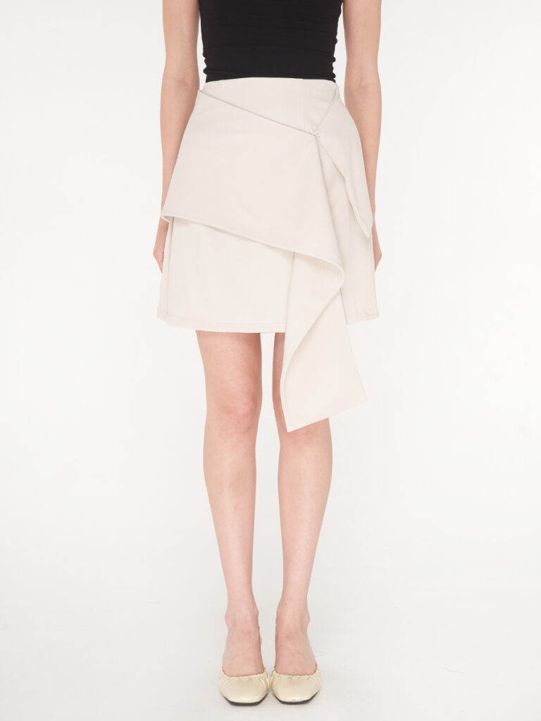 Weekend Mini Skirt Cream Weekend Mini Skirt Cream