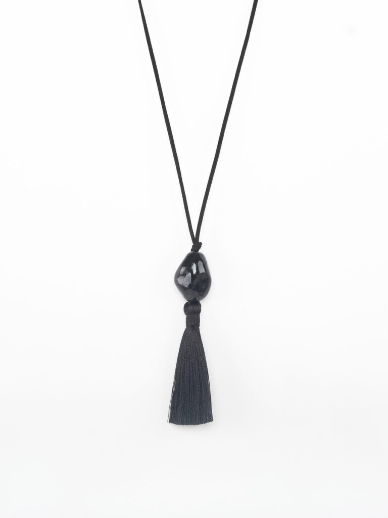 Tassel Ceramic Pendant