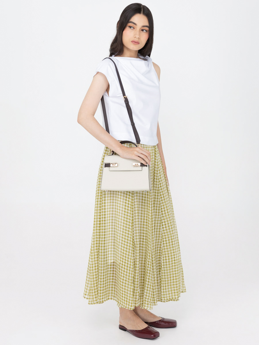 Spencer Bag Oyster Grey - Image 5