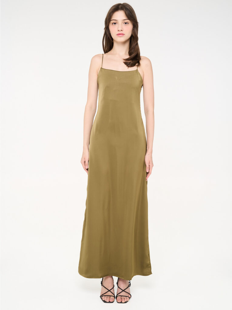 Viena Dress Olive