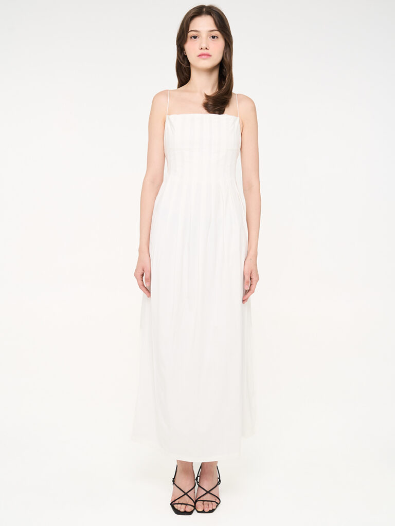 Naya Dress White Naya Dress White