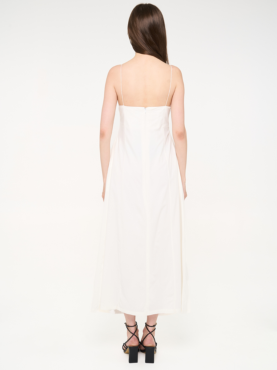 Naya Dress White - Image 3