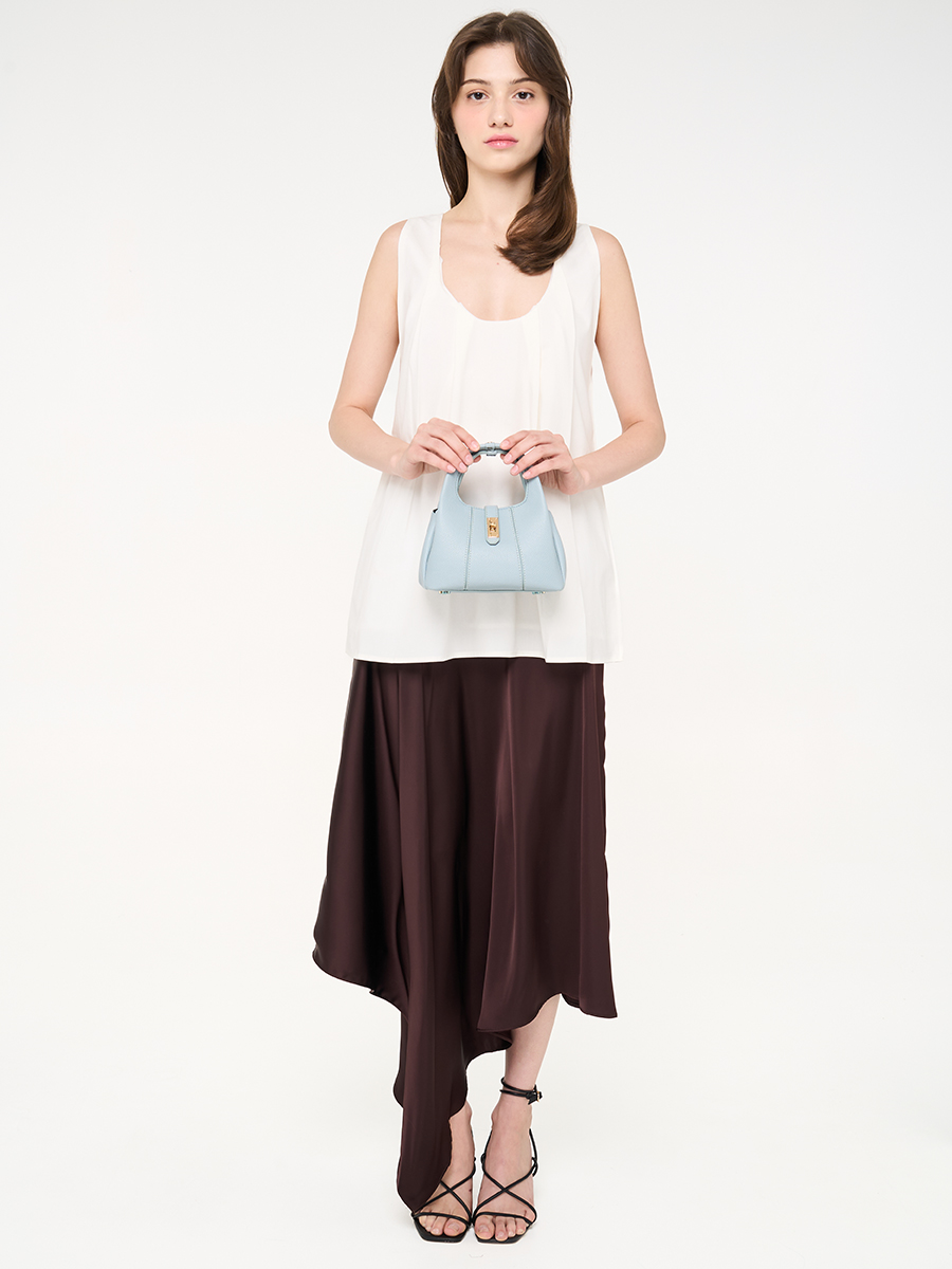 Harper 19 Bag Faded Blue - Image 4