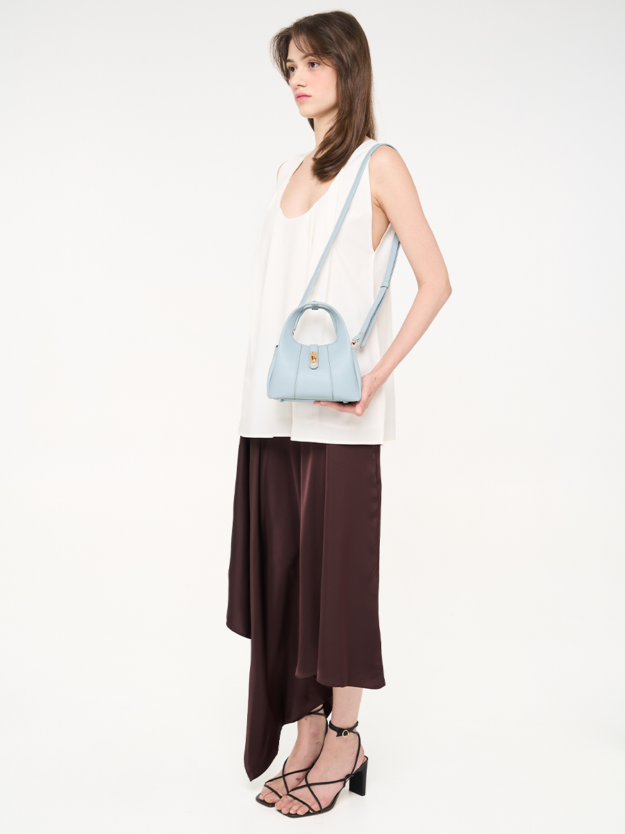 Harper 19 Bag Faded Blue - Image 5