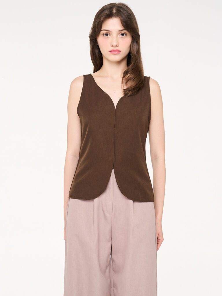 Leon Vest Brown
