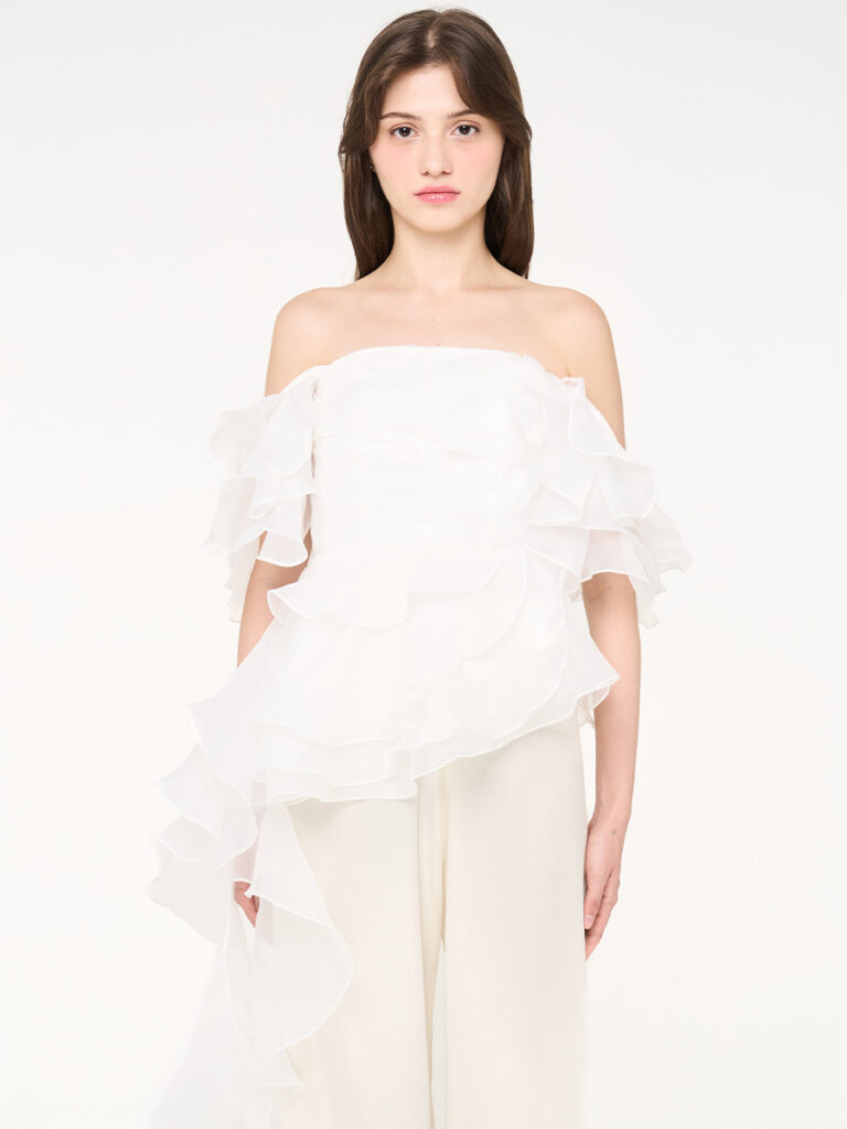 Ceylia Top White