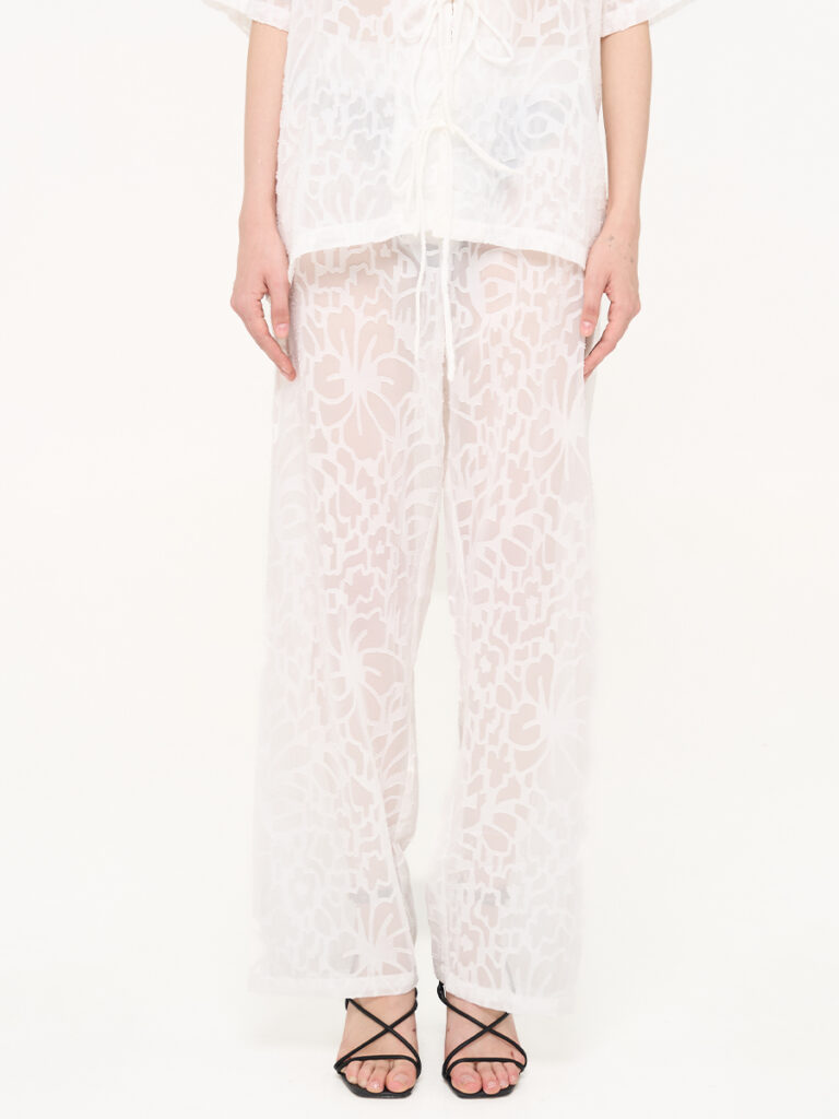 Amber Long Pants White