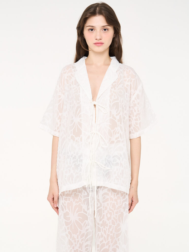Amber Shirt White