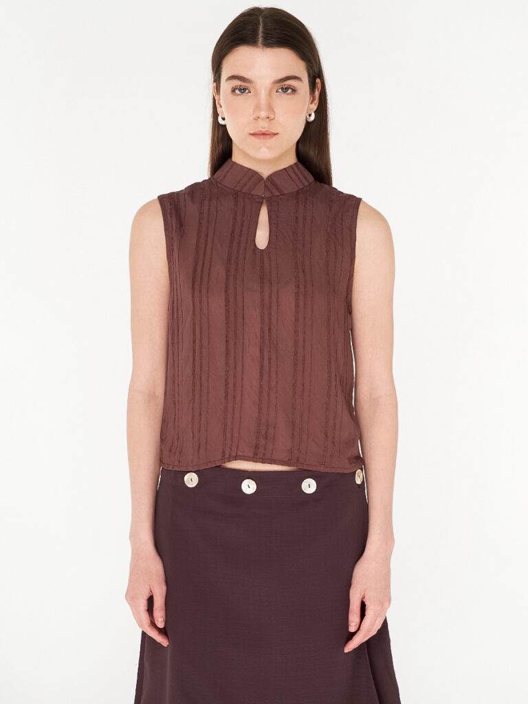 Petal Top Brownie