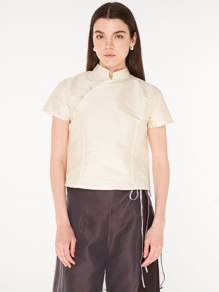 Bond Cheongsam Butter Yellow