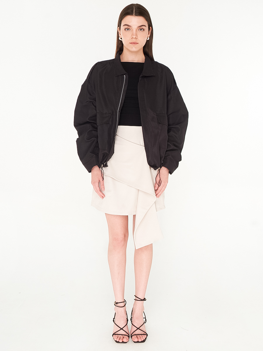 Off-Duty Trench Black - Image 2