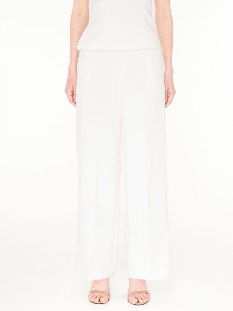 Glace Pants White