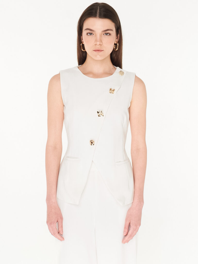 Muse Top White